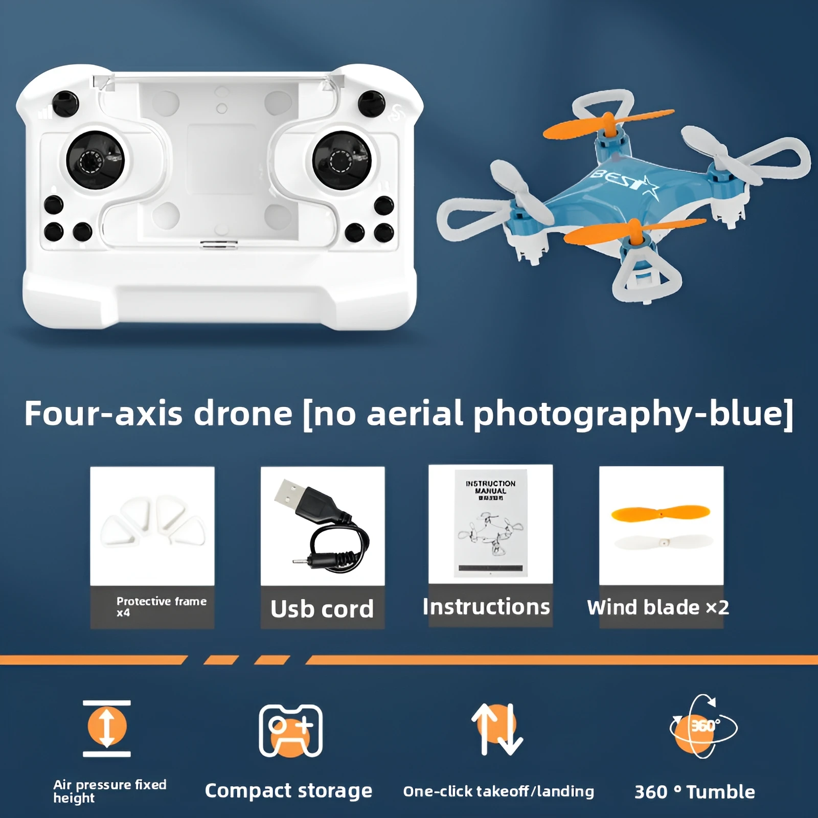 Pocket-Sized Rechargeable Mini Drone: Ultimate Aerial Adventure Quadcopter