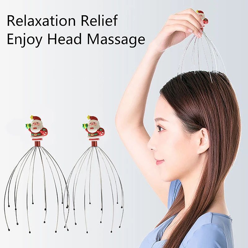 1x Head Scalp Massager Massage Headache Relief Tension Relaxation Relieve  Stress