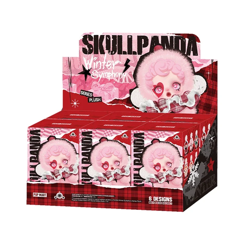 thumbnail image 1 of POP MART SKULLPANDA Winter Symphony Series Blind Box Toys Kawaii Anime Action Figure Caixa Caja Surprise Mystery Box Dolls Girls, 1 of 5