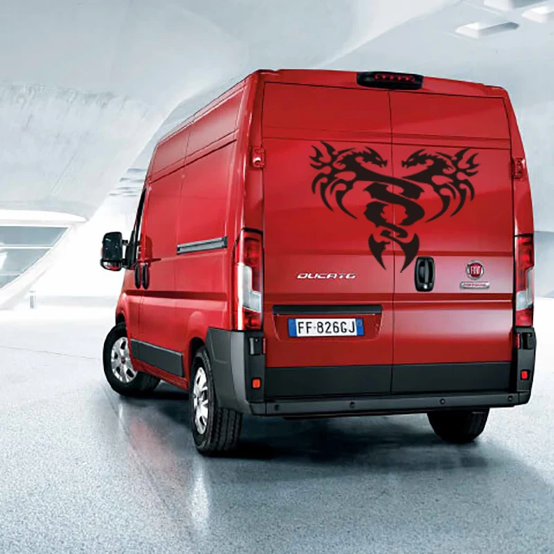 Dragons Design Vinile Adesivi E Decalcomanie Per Auto Per Fiat Ducato Citroen Jumper Peugeot Boxer Camper Van Accessori In Vinile