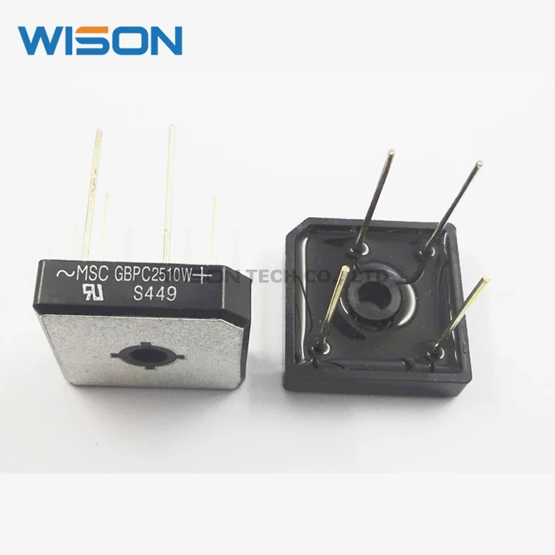 

10 шт./лот GBPC2510W GBPC2508W GBPC2506W Бесплатная доставка Новый и оригинальный модуль