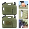 13L Camping Water Jug with Spigot Water Storage Container Large Capacity Water Dispenser Carrier for Vehicle Car Camping 1