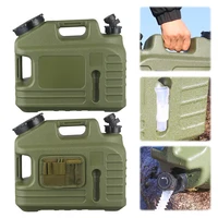 13L Camping Water Jug with Spigot Water Storage Container Large Capacity Water Dispenser Carrier for Vehicle Car Camping 1