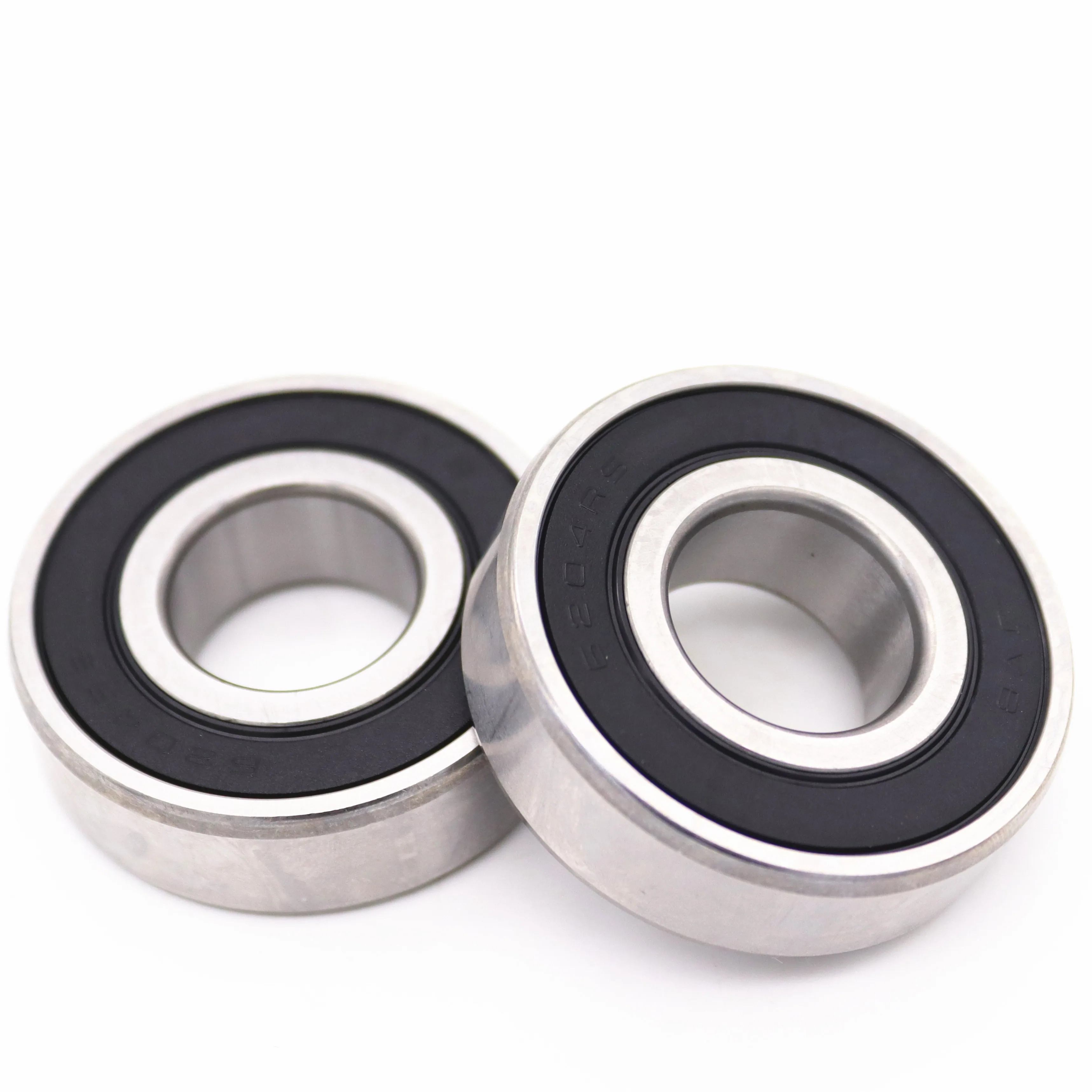 2PCS 6204-2RS Sealed Bearing 20x47x14 Deep Groove Ball Bearings