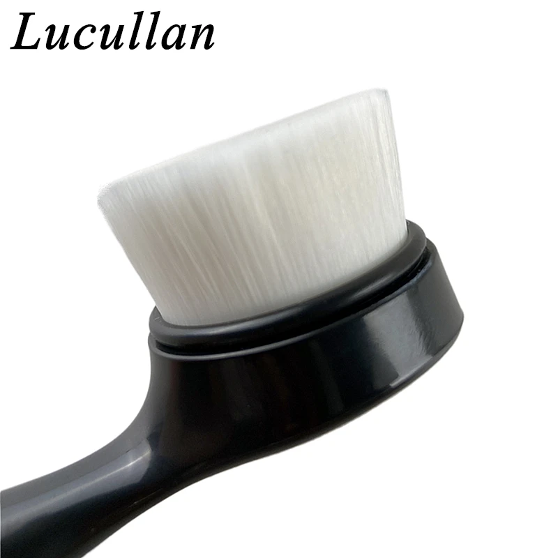 Lucullan Ergonomic Super Soft Hair Nano brush Interior Leather Panel LCD Cleaning Dusting Brush car cleaning tool