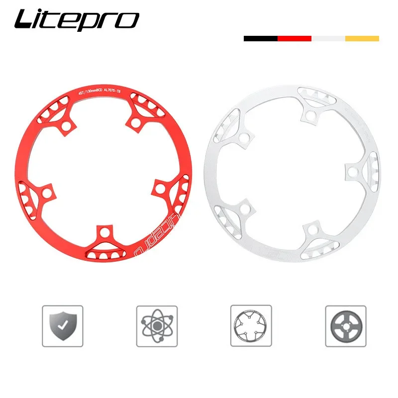 LP Litepro チェーンリング クランクセット 130 BCD 折りたたみ自転車