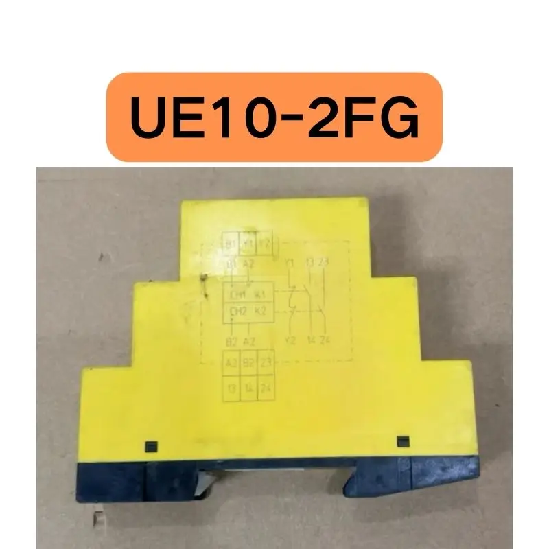 

The second-hand UE10-2FG safety relay tested OK and its function is intact