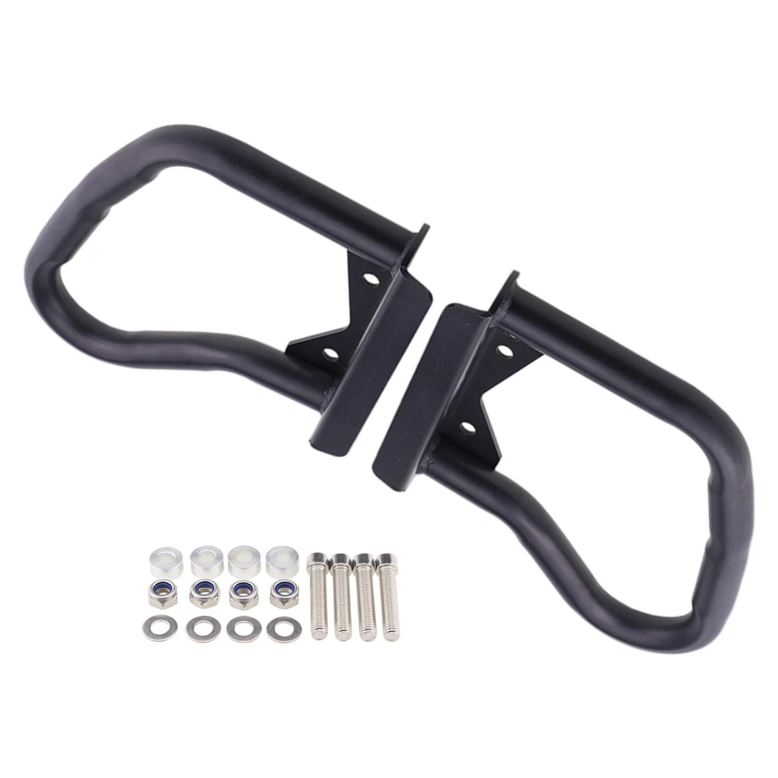 Highway Motorcycle Engine Guard Paraurti Buffer Frame Crash Bar Adatto Per Guzzi V7 Stone/Special V9 16-21 Cover Modanature Nero