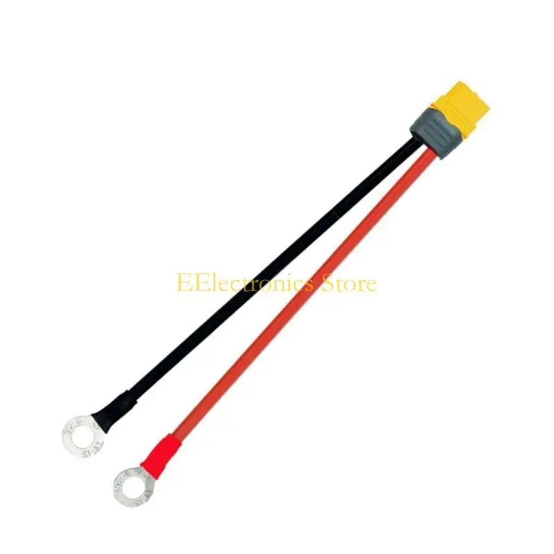 B03C 애호가 주석 도금 구리 코드를 위한 O 링 터미널 케이블에 효율적인 XT60