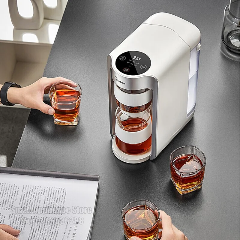 Midea Smart Tea Maker APP Intelligent Electric Kettle 1.2L Tea Drinking Water 2-in-1 Quick-Heat Tea Maker Suitable for Offices 4