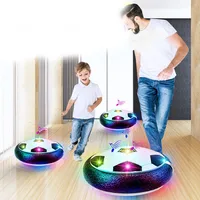Hover Soccer Ball Toys for Children Electric Floating Football with LED Light Music Soccer Ball Outdoor Game Sport Toys for Kids 1