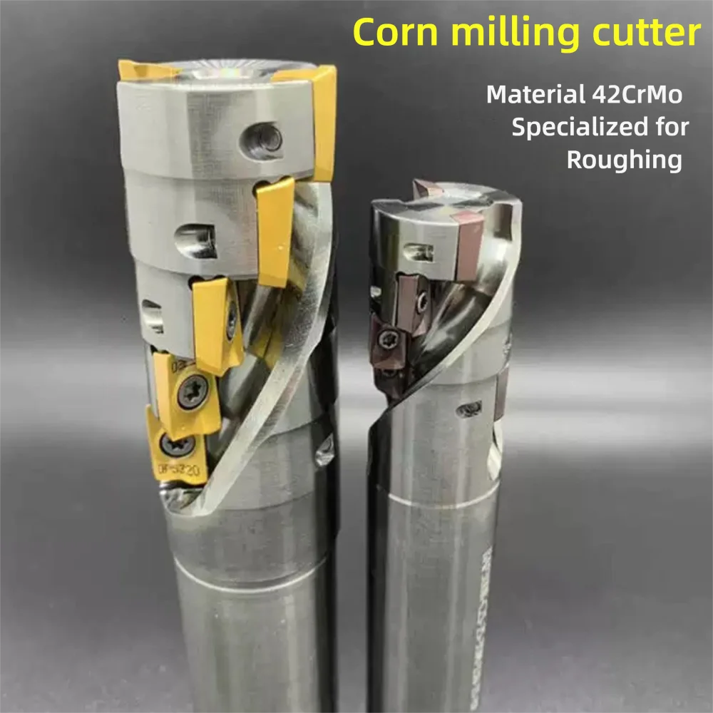 Präzisions-Schaftfräser BAP300R BAP400R Spiralfräser für Grobbearbeitung AP1135 AP1604 Hardware-Drehmaschinen-Werkzeughalter CNC-Teile