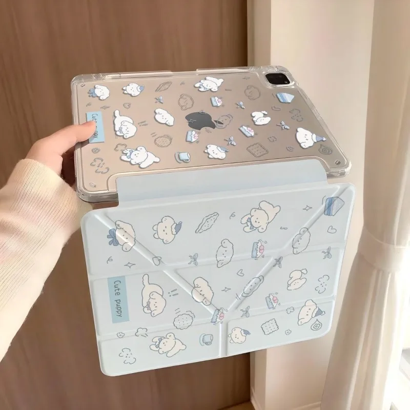Blue Puppy Tablet Case - Premium Protection and Style