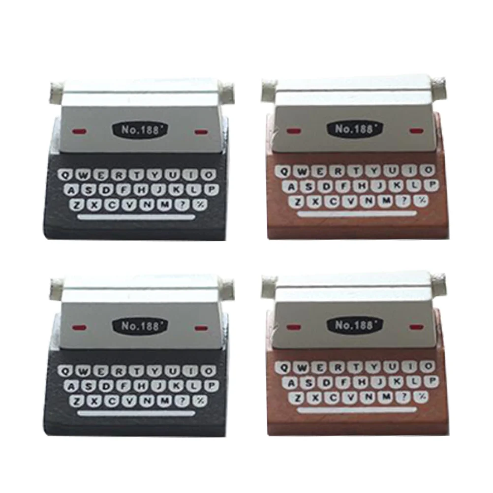 

4 Pcs Office Decor Photo Folder Message Place Card Holder Display Stand Notepaper Desk Stationery Clip Desktop Decorative