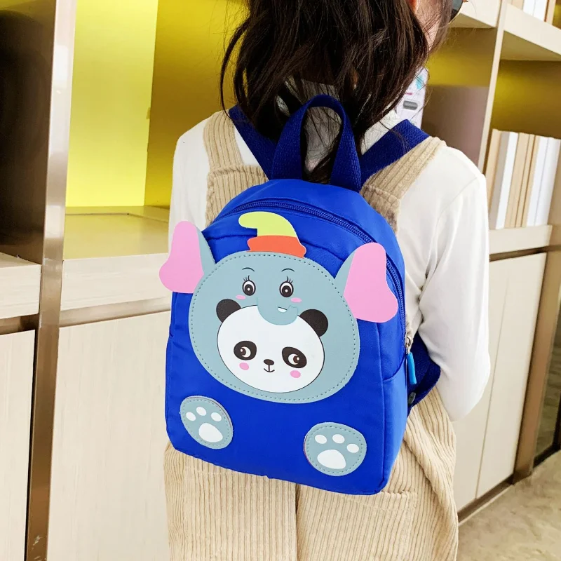 Children Panda School Bags In Kindergarten Baby Cartoon Cute Backpack New Boys Girls Fashion Backpack