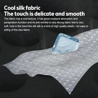 Universal Car Bump Massage Automobiles Seat Cover Cooling Seat Cushion Cover Seasonal Universal Cool Cushion 3