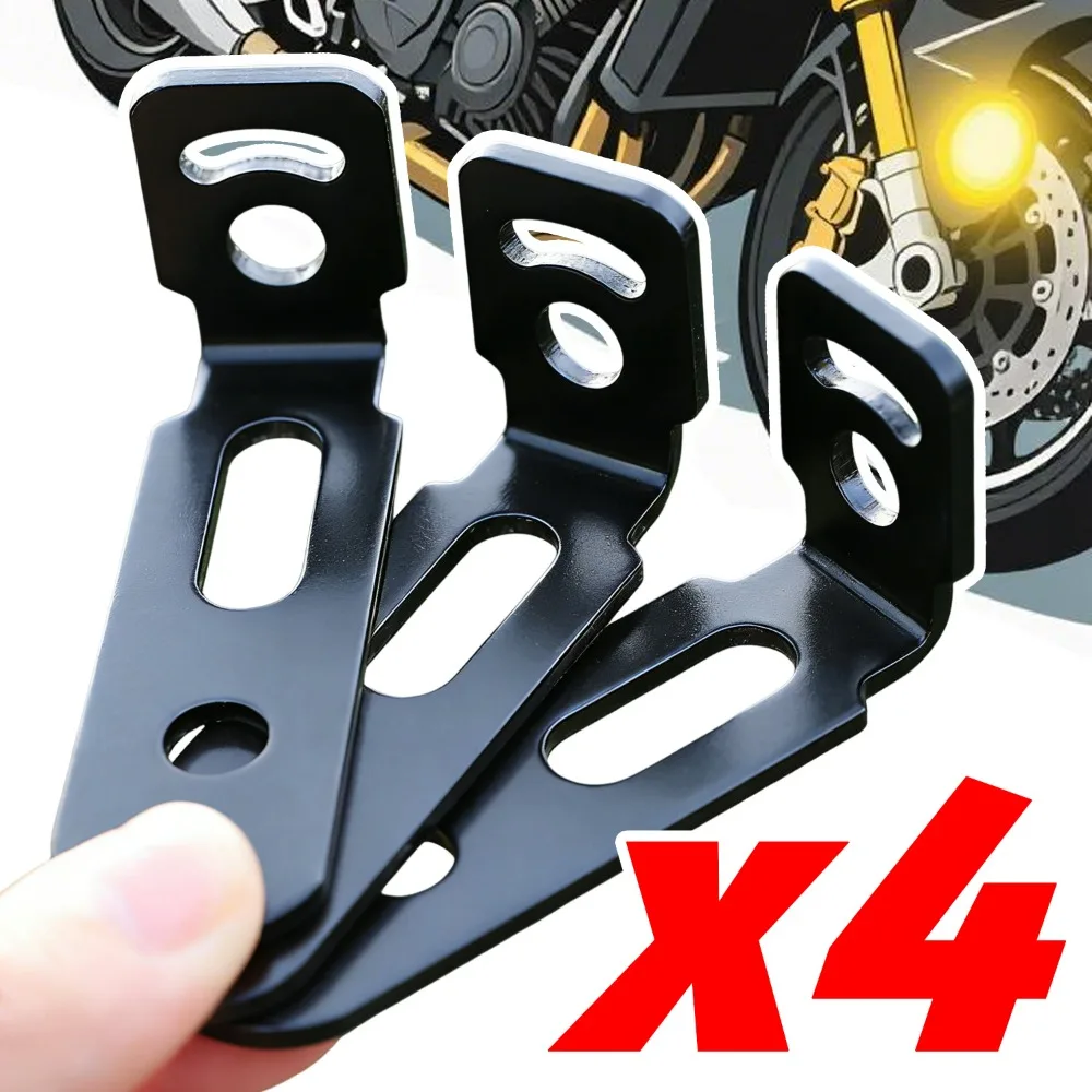 ขายึดไฟหน้าจักรยานยนต์ปรับได้ ยึดไฟสปอตไลท์ LED ได้แน่น