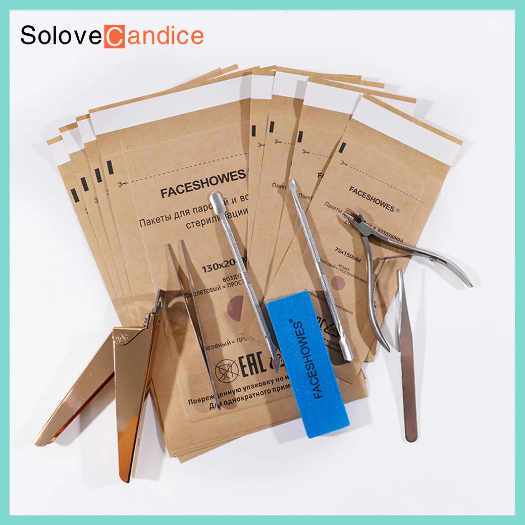 High Temperature Dry Heat Pouch Disinfection Accessories 100Pcs/pack