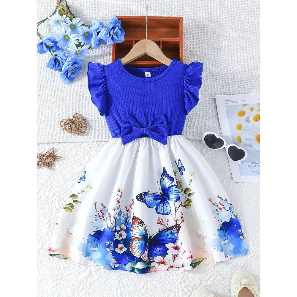 Robes pour filles, vêtements pour enfants, vêtements d'été décontractés et élégants, robes de princesse pour enfants, vêtements de danse, streetwear, robe pour bébé 1 Robes pour filles, vêtements pour enfants, vêtements d'été décontractés et élégants, robes de princesse pour enfants, vêtements de danse, streetwear, robe pour bébé 1