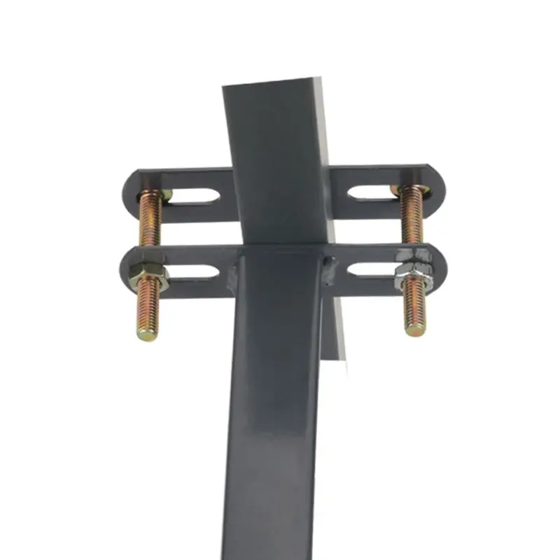 4PCS/Lot Flat Straight Brace Brackets Mending Joining Plates Repair Fixing Bracket Connector for Bed