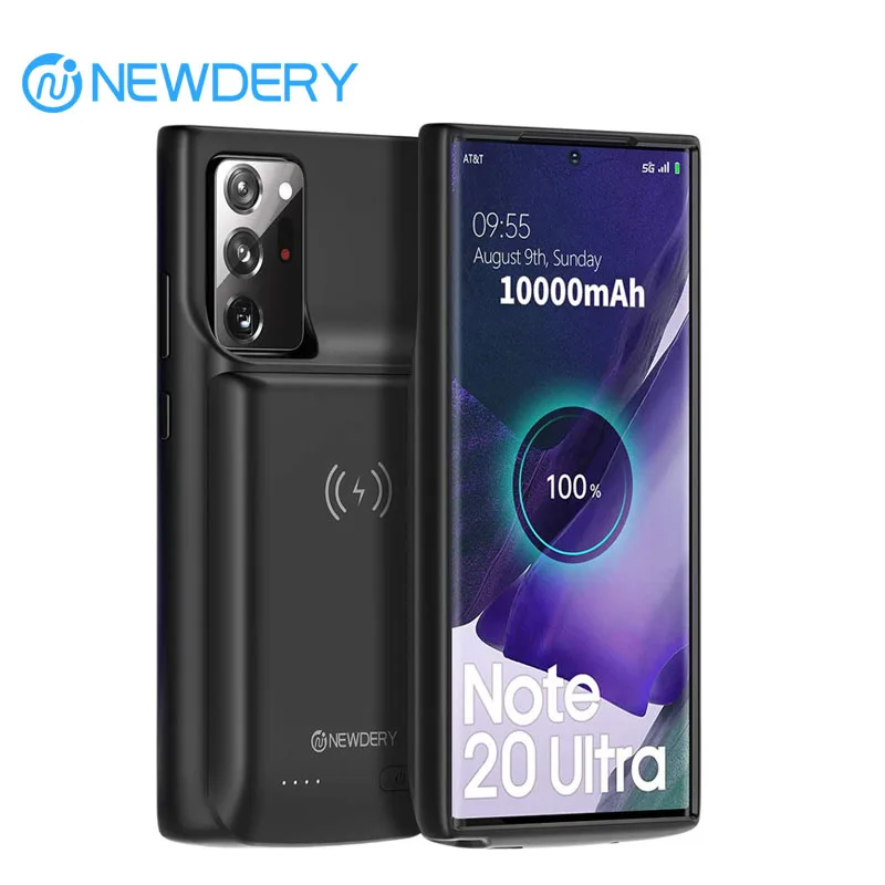 Wireless Battery Charger Case for Galaxy Note 20 Ultra