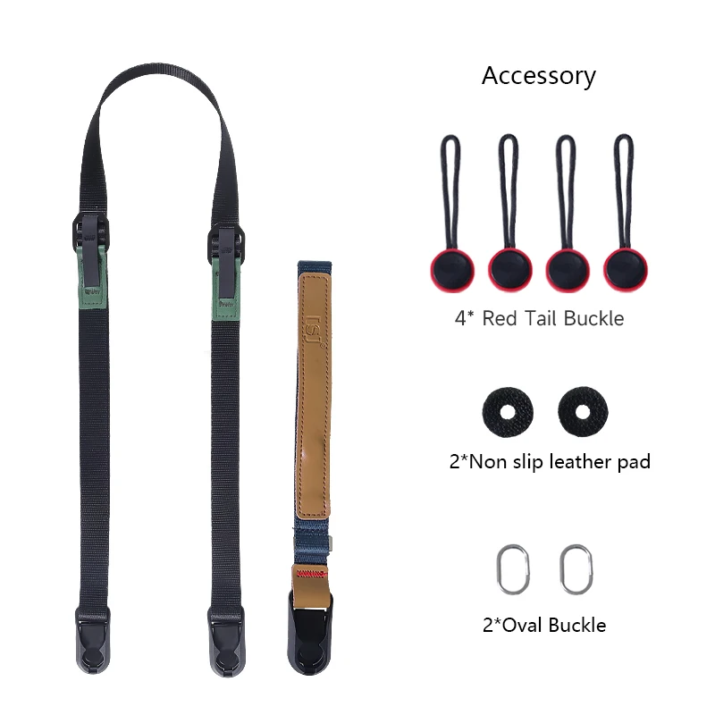 Camera Quick Release Wrist Strap and Hand Rope