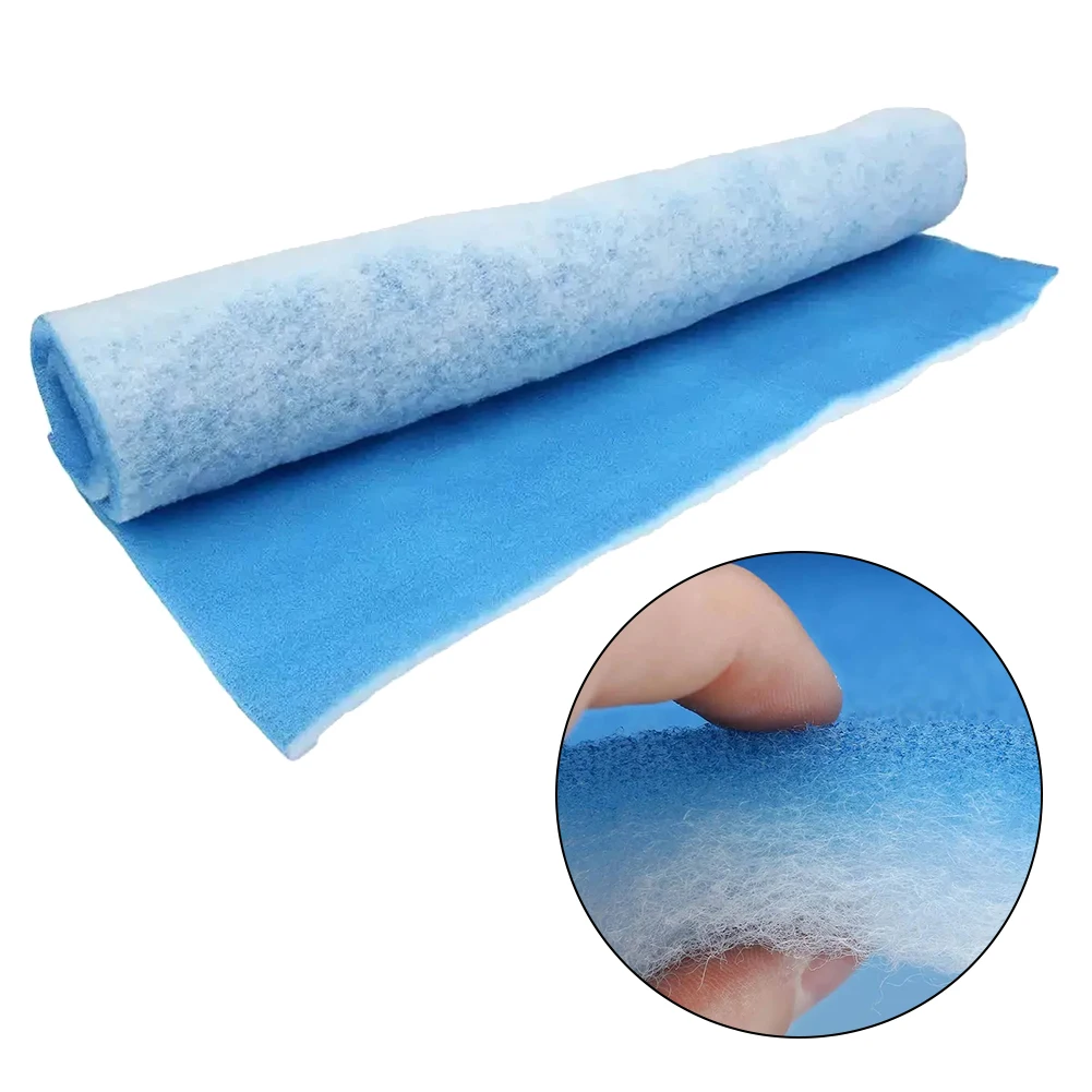 Polyester Fiber Air Filter Cotton For Automobile Spray Booth Air Filtration Air Filter Cotton Ventilation Vent Filter
