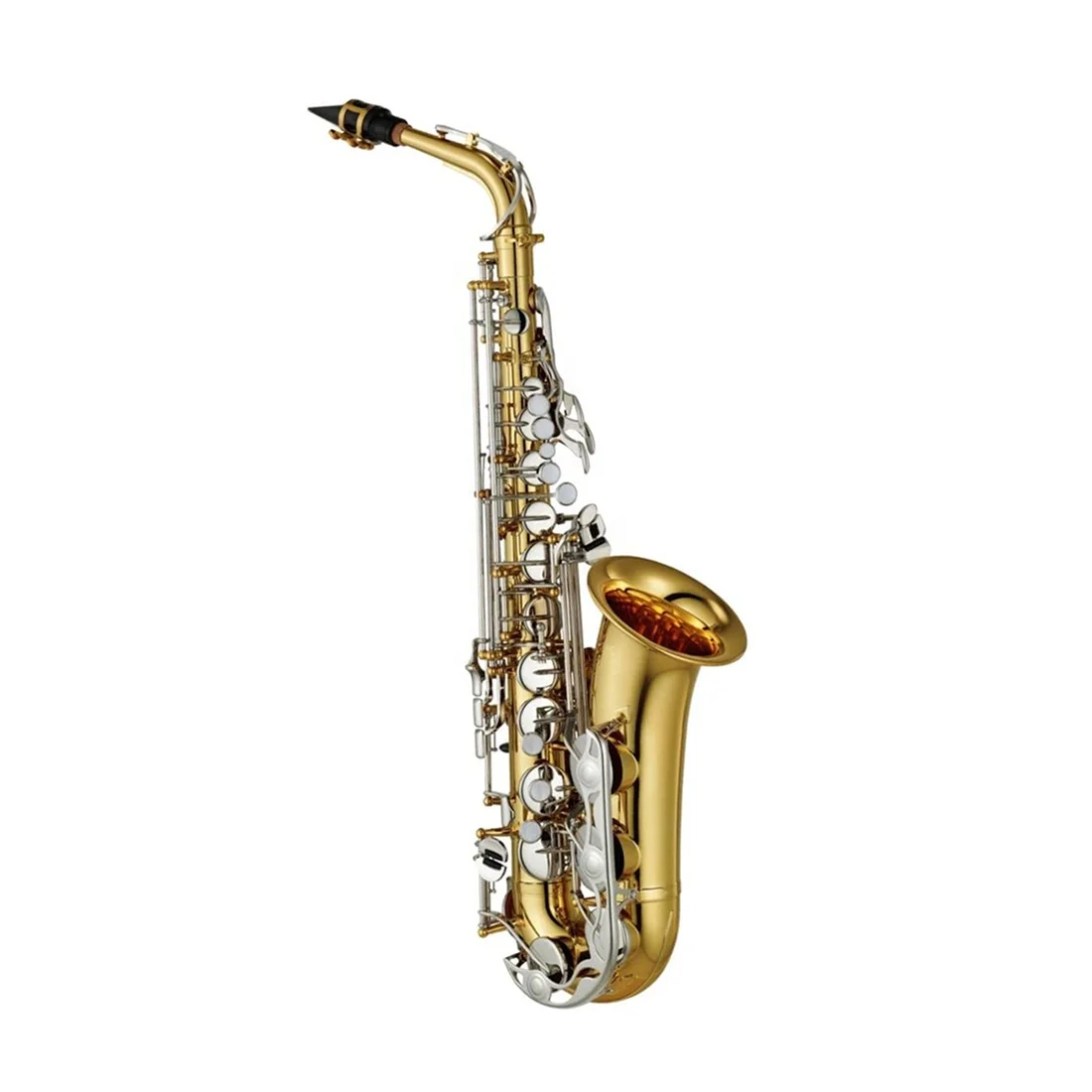 

SEASOUND OEM Cheap Lacquer Body Nickel Keys Alto Saxophone JYAS102DLN