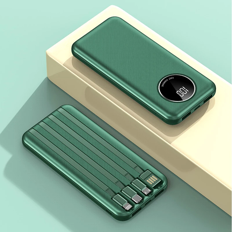 Power Bank 20000Mah Caricabatterie Portatile Batteria Esterna Carica Rapida Powerbank Per Iphone 14 Xiaomi Huawei Poverbank Batteria Di Ricambio