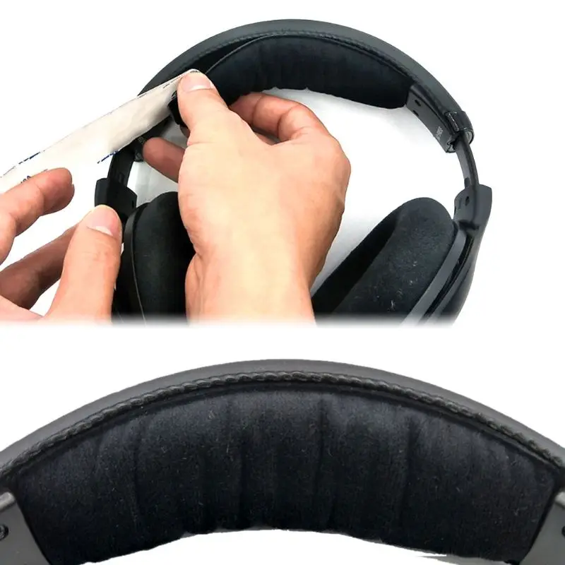 Headphone Headband Cover Head Band Flexible Cloth Cushion Top Pad