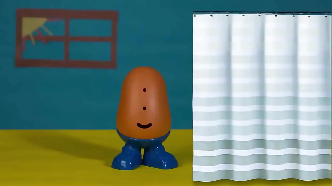 Hasbro Mr Potato Head Toy Story Mrs Egghead