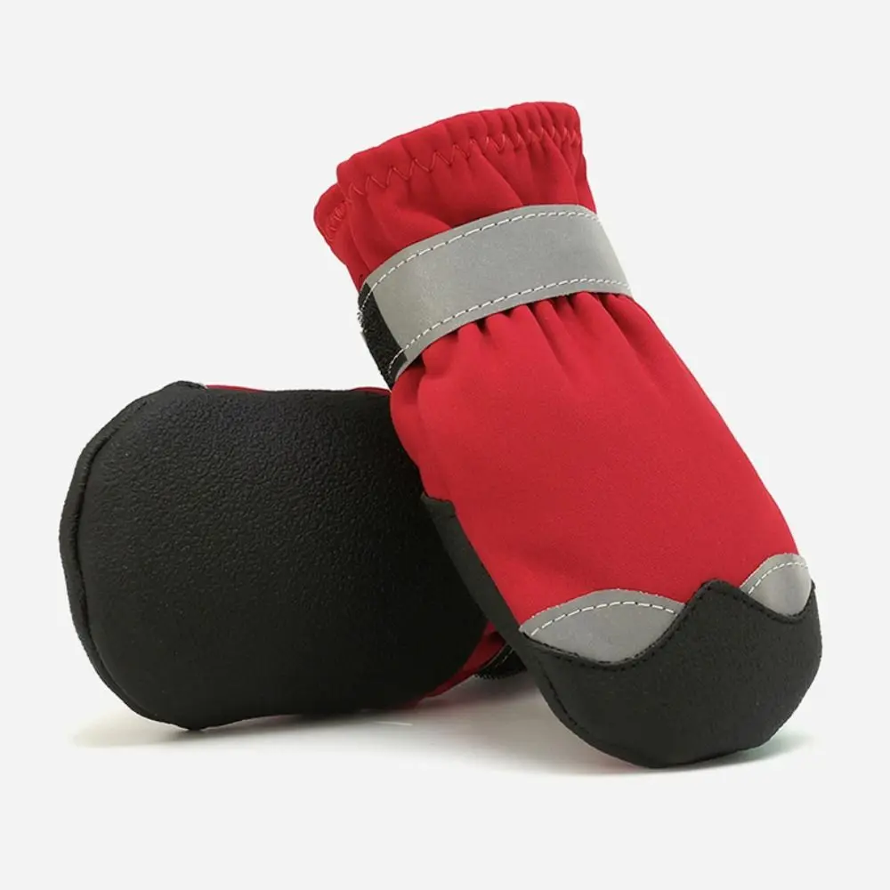 Waterproof Reflective Dog Boots 3