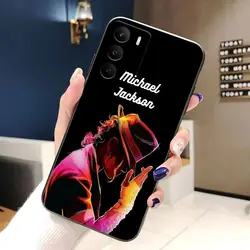 Stylish Michael J. Jackson Inspired Phone Case Cover for REALMEC654G (BSBLA06)