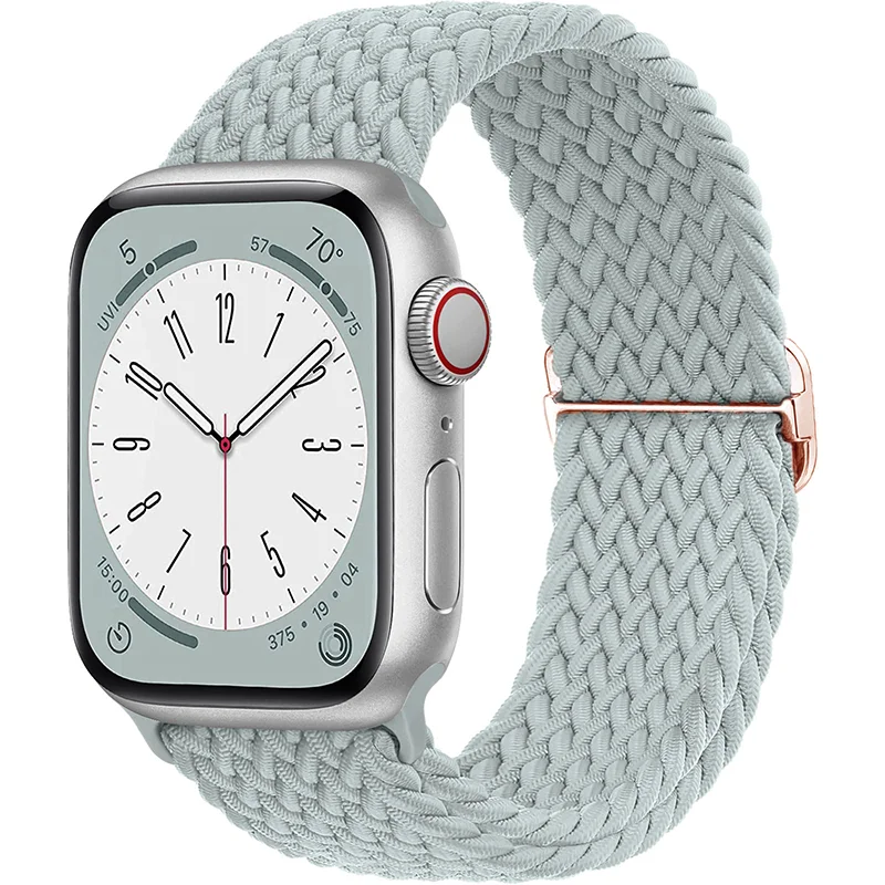 Braided Solo Loop Elastic Bracelet