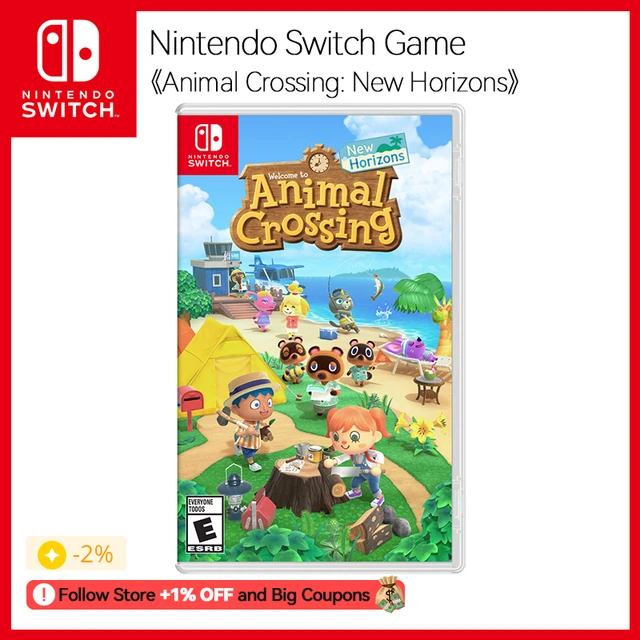 Animal Crossing: New Horizons, Nintendo Switch, [Physical] - U.S.