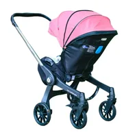 2025 nouveau-en-un multifonctionnel nouveau-né poussette léger pliable siège de voiture bidirectionnel haute vue bébé poussette porte-bébé 2