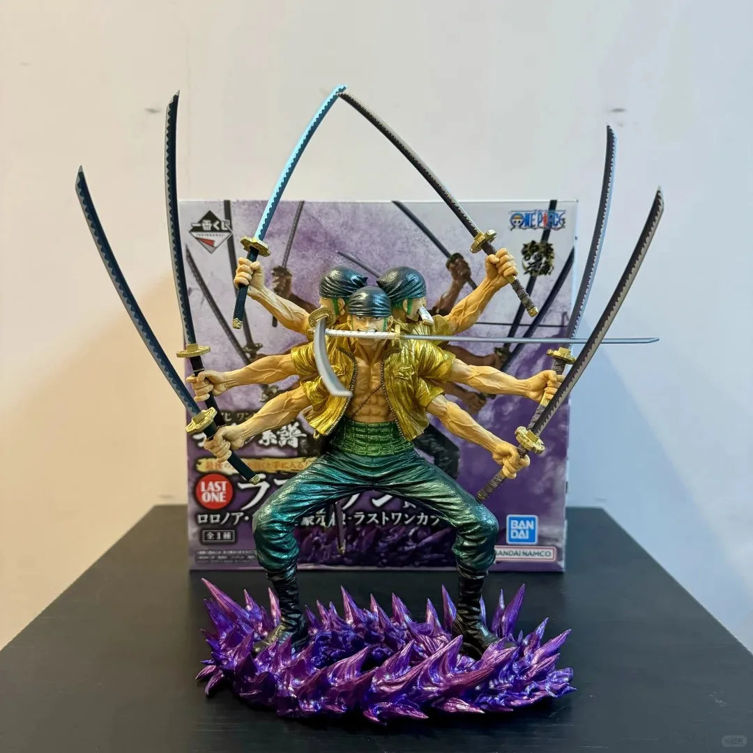 NEW BANDAI Ichiban KUJI In Stock One Piece Zoro Asura Shimotsuki