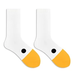 Whimsical Goose Head Women's Socks - Stylish, Cute, and Comfortable - One Size (Goose Head)