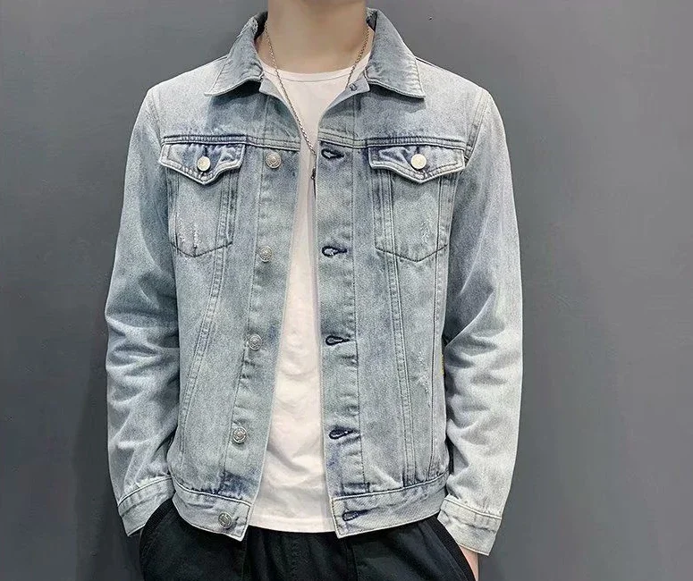Denim Jacket in Action