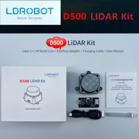 LDROBOT D500 Lidar Kit DTOF outdoor robot SLAM Navigation Scanning Laser Radar Sensor support ROS1 ROS2 D300 Lidar kit Upgrade 1