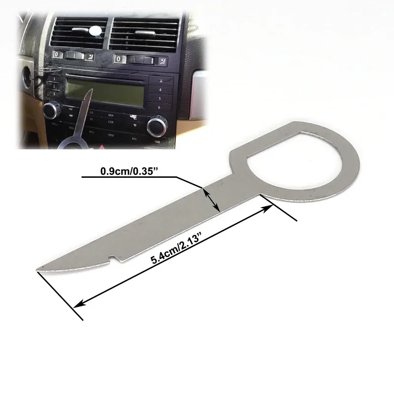 4/8PCS Car Radio Removal Tool Stereo Key Useful Radio Stereo Release Removal Install Tool Car Repair Accessories Removal