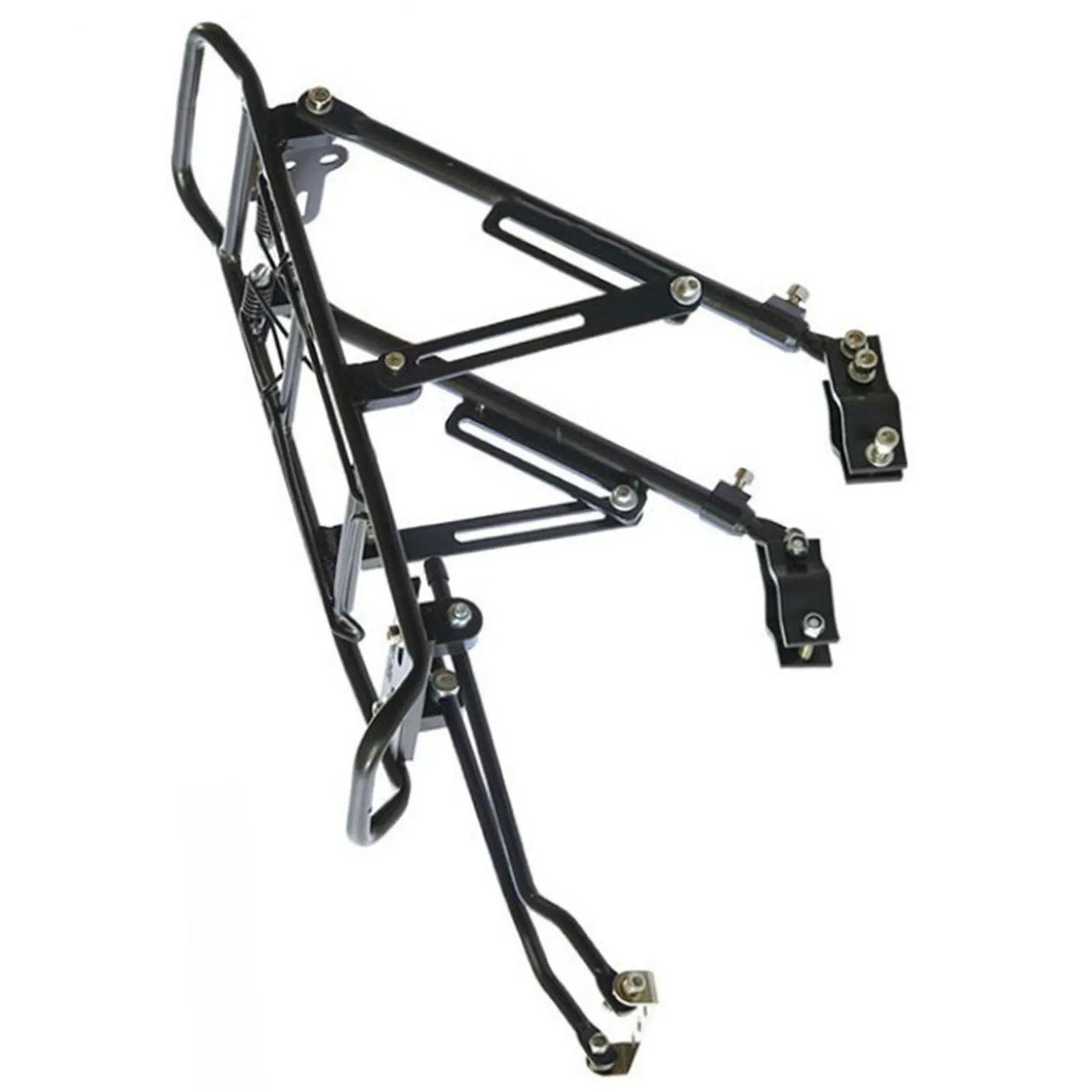 

Универсальная грузовая стойка для велосипеда, быстросъемная прочная велосипедная переноска из алюминиевого сплава для велосипедов с тяжелыми верхними нагрузками