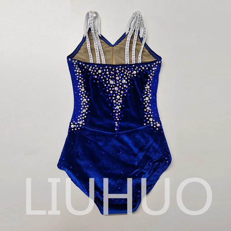 LIUHUO Rhythmic Gymnastics Leotard Competitive Cheerleading Performance For Children