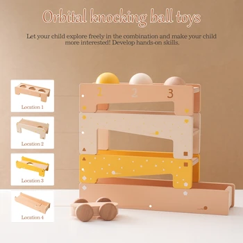 Wooden Building Blocks - Wooden Toys 5