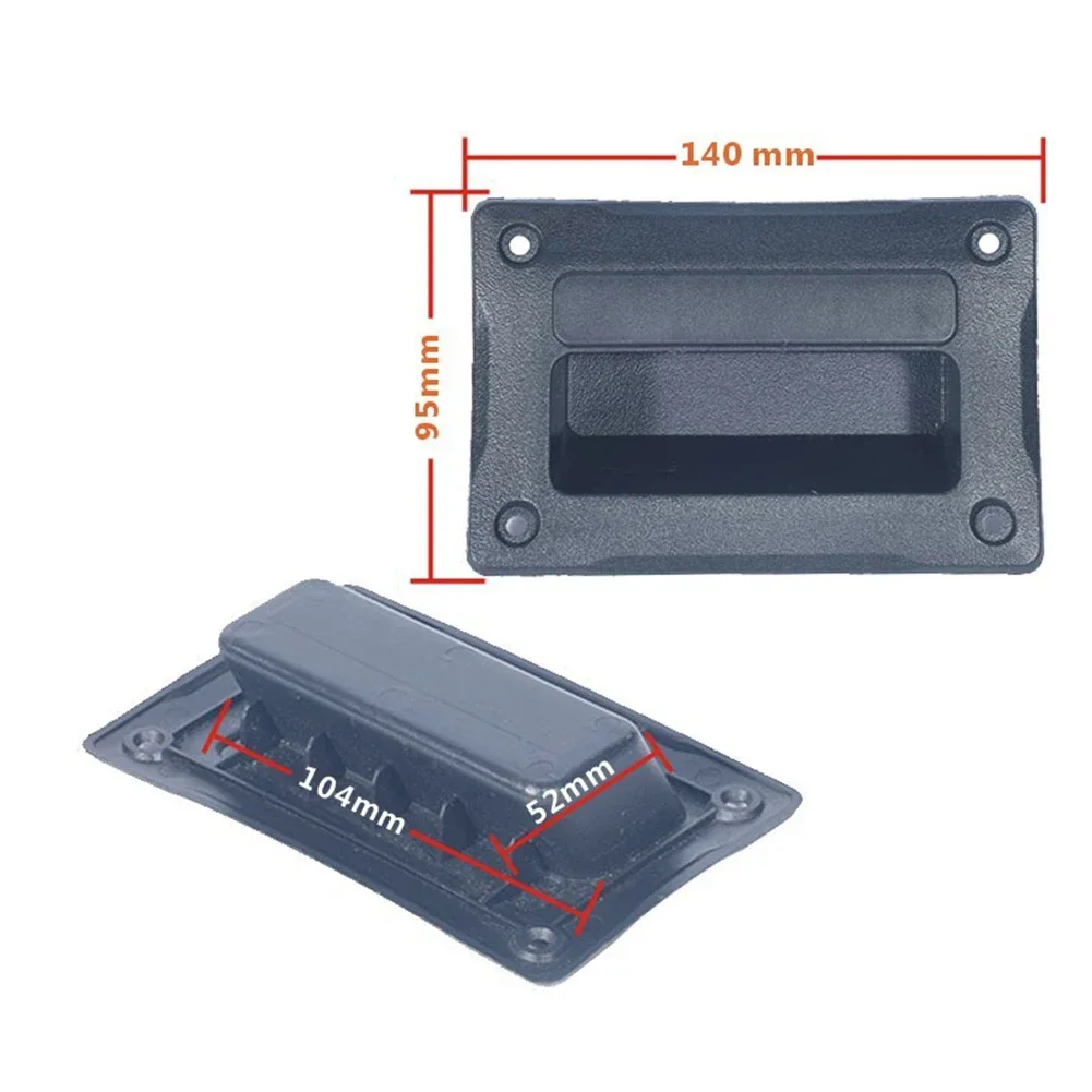 Portable 2 Speaker Handles 20X15.7X5.7cm Electric Instrument Accessories