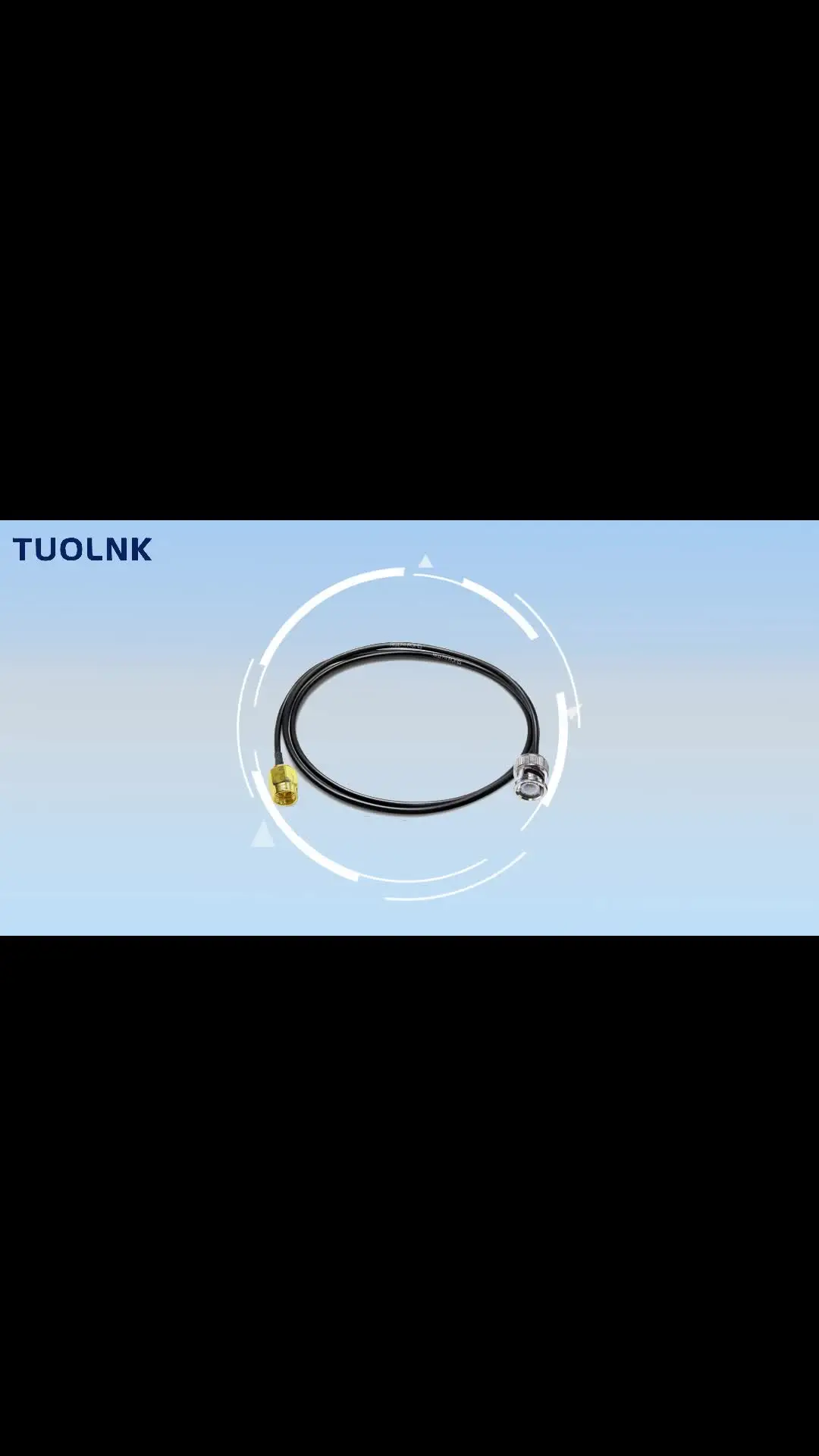 Bnc. Maschio A. Sma. Spina Maschile Rf. Coassiale RG174 - Foto 4