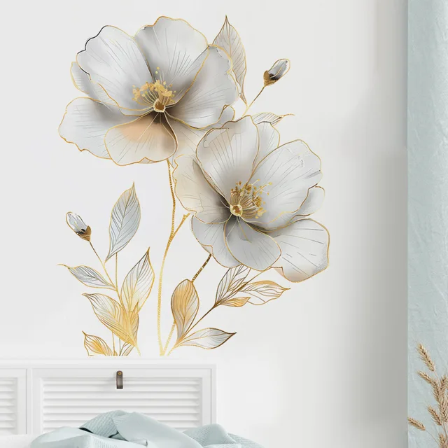 Flower Wall Sticker 4