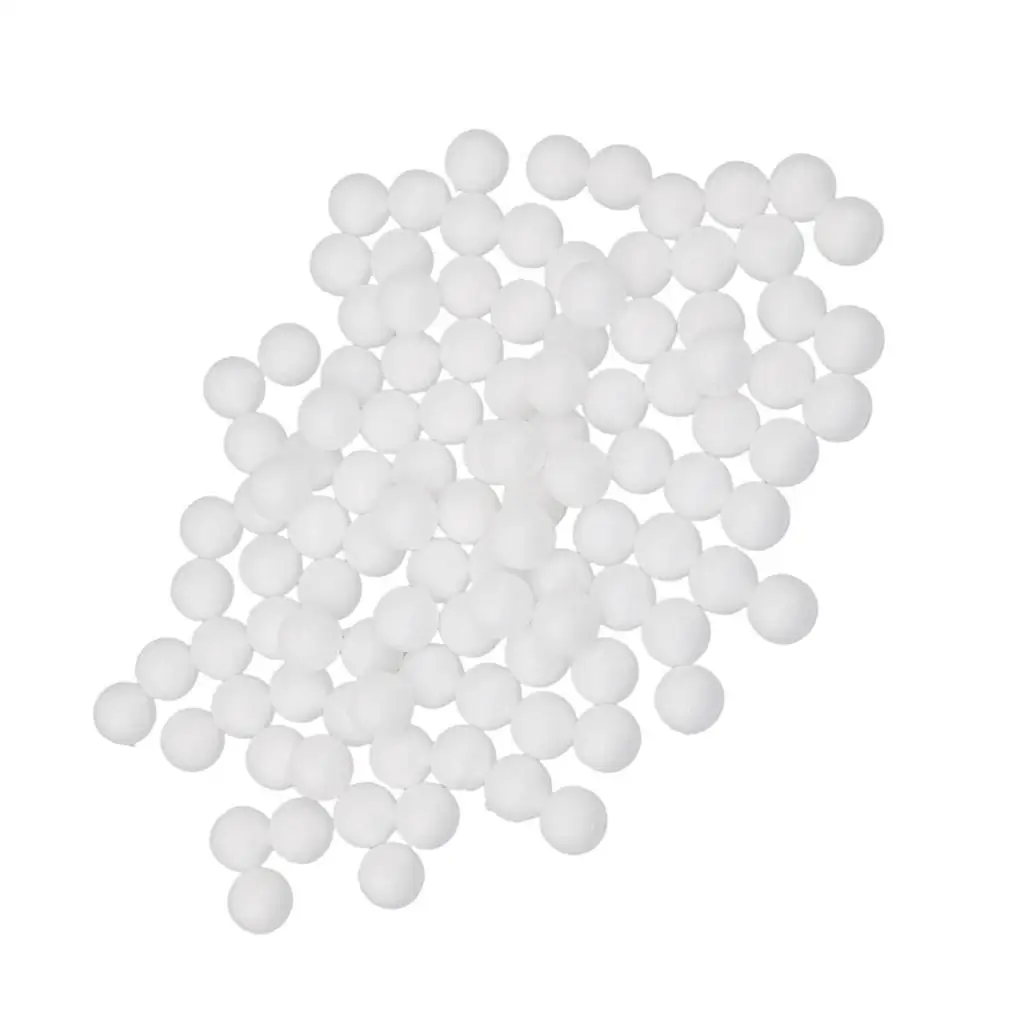 Polystyrene Foam Craft Balls Smooth White Spheres for Sculpting Foam DIY Projects and Home Decor