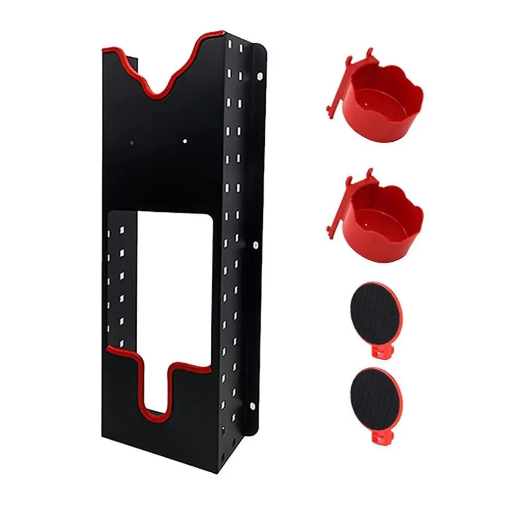 Wall-mounted Polisher Tool Holder Dedicated Placement Of Spray Bottle Rack For er Machines Cutting Machines Polishing