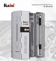 طقم مفكات صيانة Kaisi K-8128 الشامل (128 في 1) للهواتف واللابتوب 3